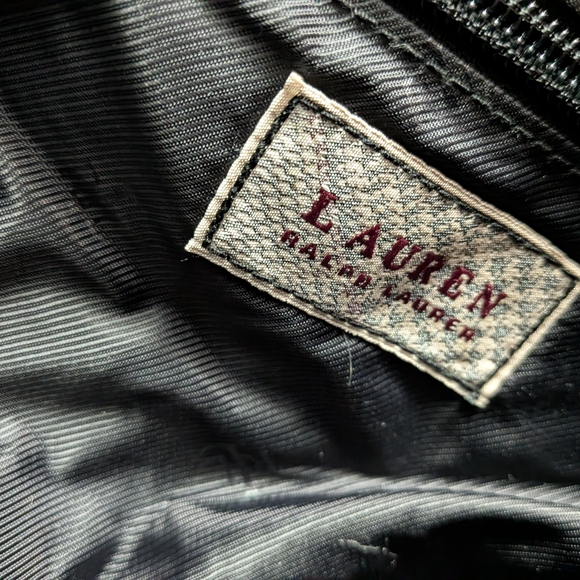 Lauren By Ralph Lauren Brown Handbag/Tote Style Bag - Picture 9 of 9